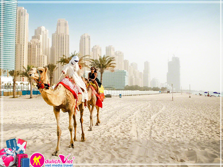 Du lịch Dubai 4 ngày 4 đêm vận chuyển hàng không 5* giá tốt 2025